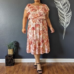 Liz Claiborne Peachy Vacation Dress